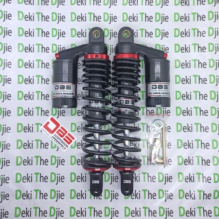 [Ori] Shock Shockbreaker Dbs Original Yamaha Aerox 155 Black Black Limited