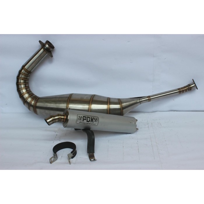 [Original] Exhaust Knalpot Racing Ninja R Dan Rr Pdk Fullstenlis High Peforma Limited