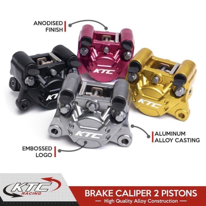 [Original] Kaliper Ktc 2Piston Slim Berkualitas