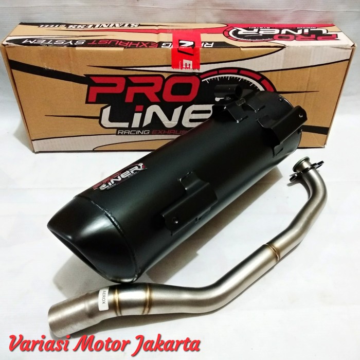 [Original] Knalpot Proliner Nmax Old Silent Terbaru