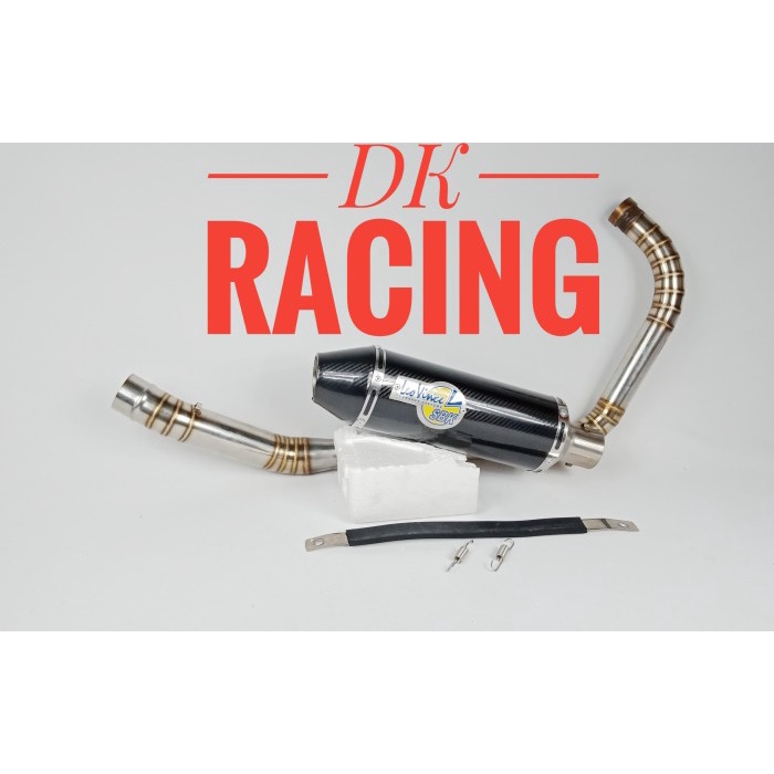 [Original] Exhaust Knalpot Racing Honda Cbr 150 K45 New Leovince Sbk Fullcacing Terbaru