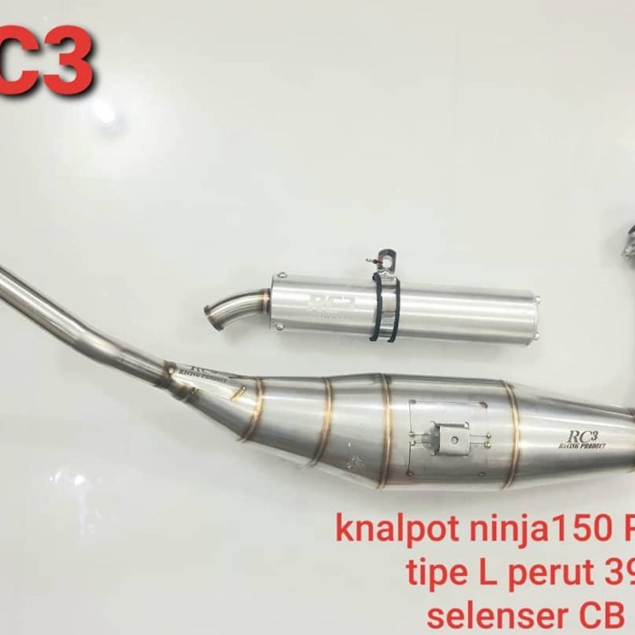 [Original] Knalpot Rc3 Ninja 150 Diskon