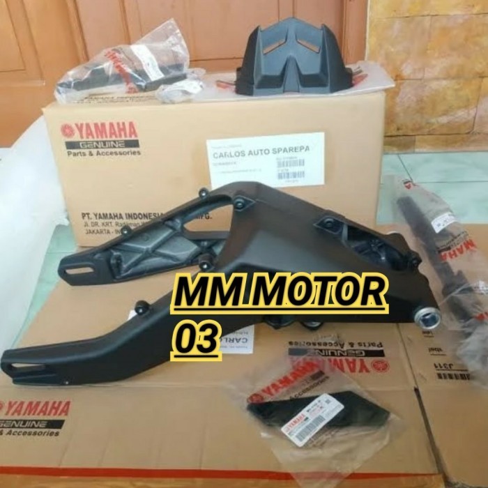 [Ori] Paket Swing Arm R15 Vva V3 R15M V4 Set 5 Pcs Yamaha Original Ygp Diskon