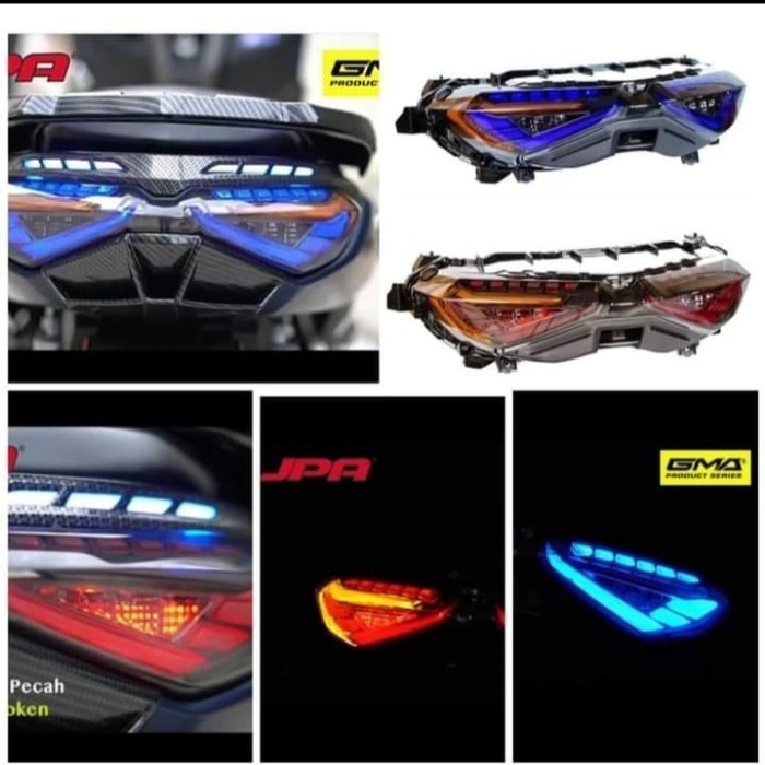 [Ori] Lampu Belakang New Nmax 2020 Lampu Led Stoplamp Belakang New Nmax 2020 Terbaru