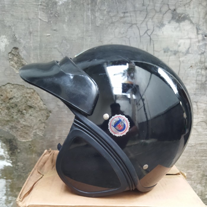 [New] Helm Vespa Vintage Loddy Gag G6 Dmi Ori Nos Minus Slide Ke 5 Limited