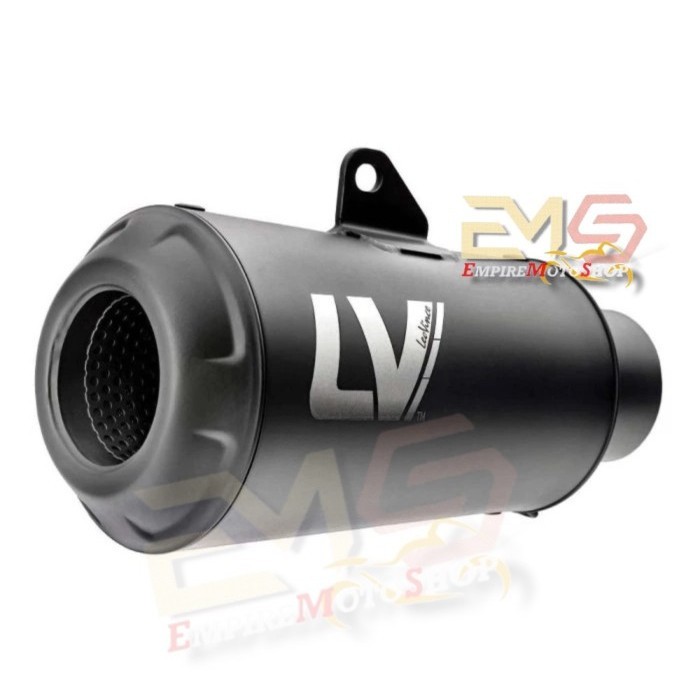 [Original] Knalpot Leovince Lv10 Full Black Silencer Only Lv 10 Diskon
