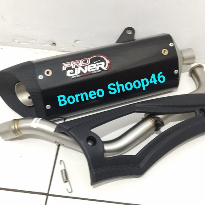 [Original] Pro Liner Pro Sv Knalpot Pro Liner Aerox 155 Pro Sv Original Terbaru
