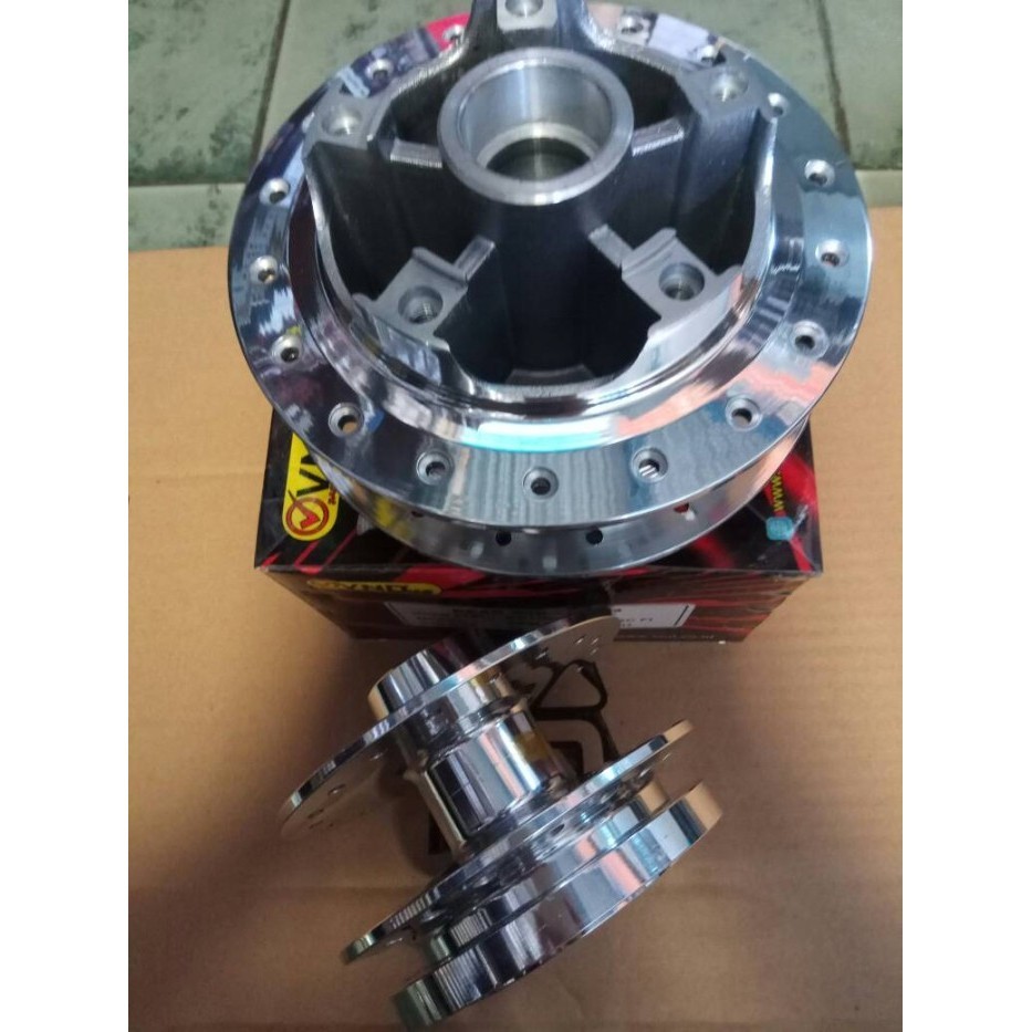 [Original] Tromol Depan/Belakang Vixion New/Nvl Vnd Terbatas