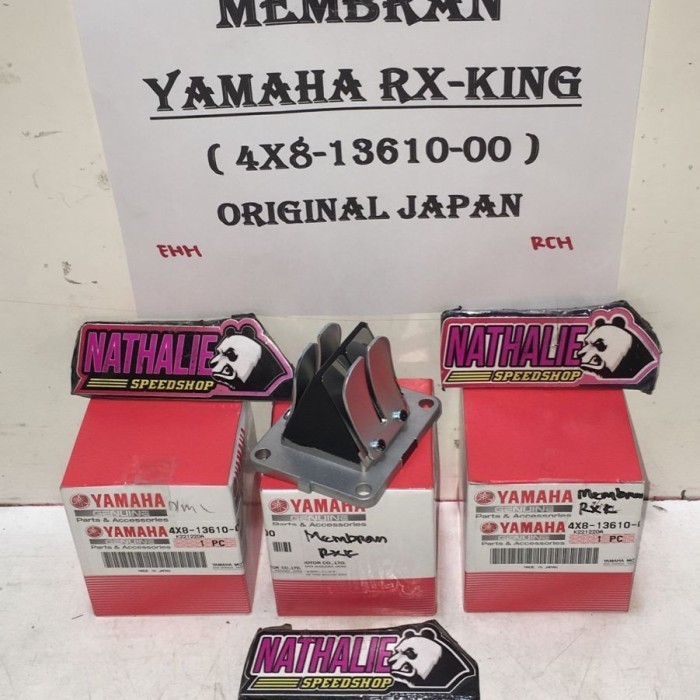 [Ori] Membran Yamaha Rx King 4X8-13610-00_x000D_
Original Japan Diskon