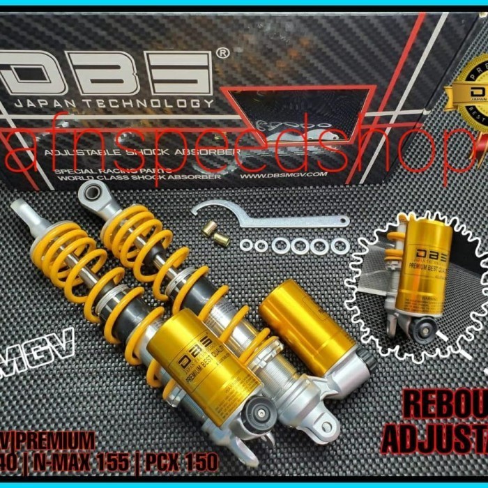 [Ori] Shock Tabung Bawah N-Max Pcx Model Ohlins Type Premiun Proline Terbatas