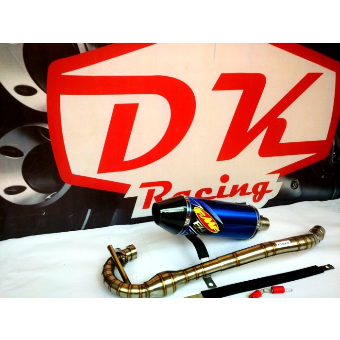 [Original] Knalpot Klx 250 Crf 250 Fmf Biru Berkualitas