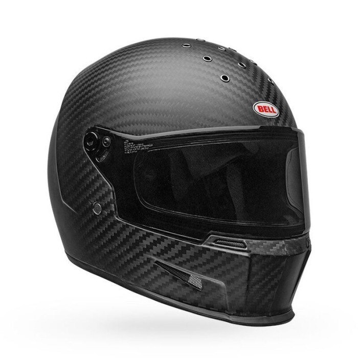 [Ori] Bell Eliminator Carbon Carbon Matt  Helm Motor Full Face Limited Limited