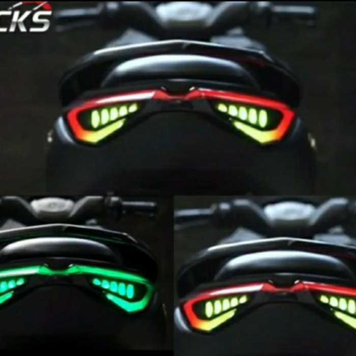 [Ori] Lampu Stop Nmax 2020 Led Cks Stoplamp Nmax 2020 Cks Terbatas