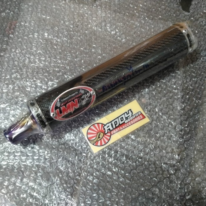 [Original] Silencer Knalpot Lmn Carbon Kevlar Original Thailand Diskon
