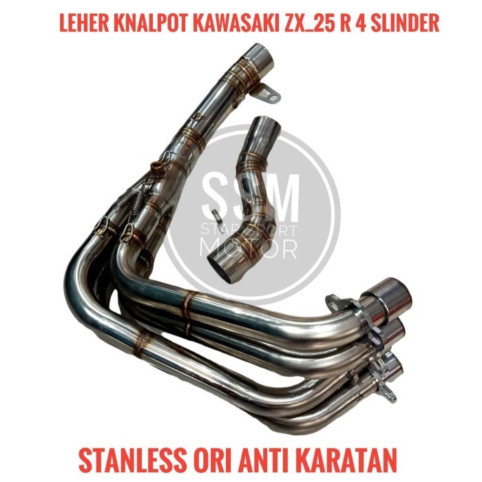 [Original] Header Knalpot Racing Zx25R Zx 25R Lehel Knalpot Racing Zx 25R Zx25R Limited