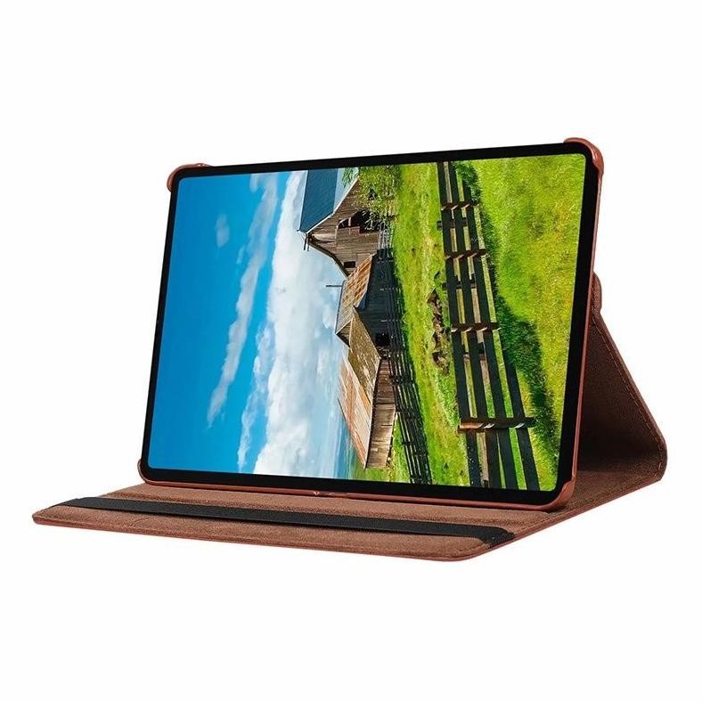 PROMO Xiaomi Mi Pad 5 / Mi Pad 5 Pro Rotary Leather Stand Flip Cover Case