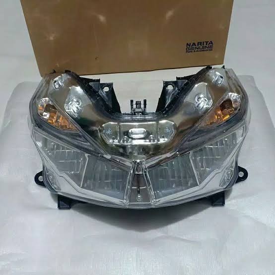 [Ori] Headlamp Reflektor Lampu Depan Honda Vario Led 125/150 Limited