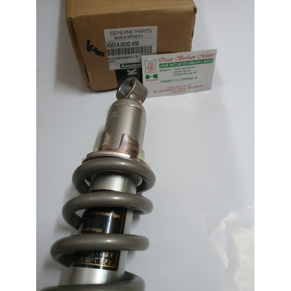 [Ori] Monoshock Klx 150 Bf Silver Original Kawasaki Diskon