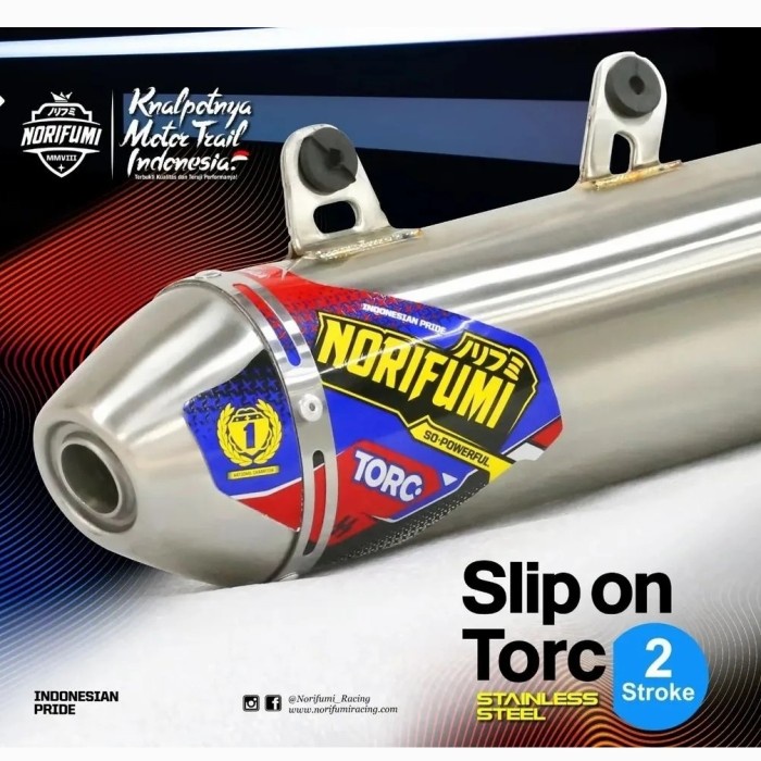 [Original] Knalpot Norifumi Ktm125 Husqvarna125 Ktm150 Terbatas