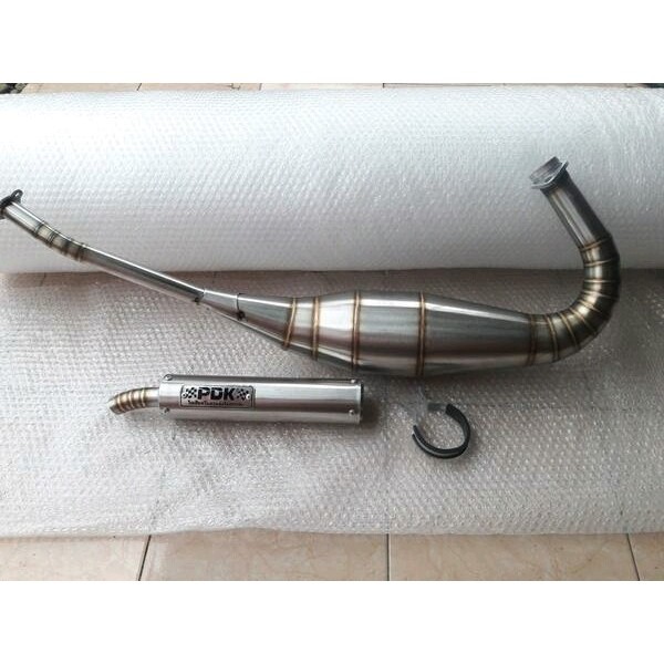 [Original] Knalpot Full Stenlis Ninja Rr/ Ninja R Series Pdk Thailand Super Terbaru