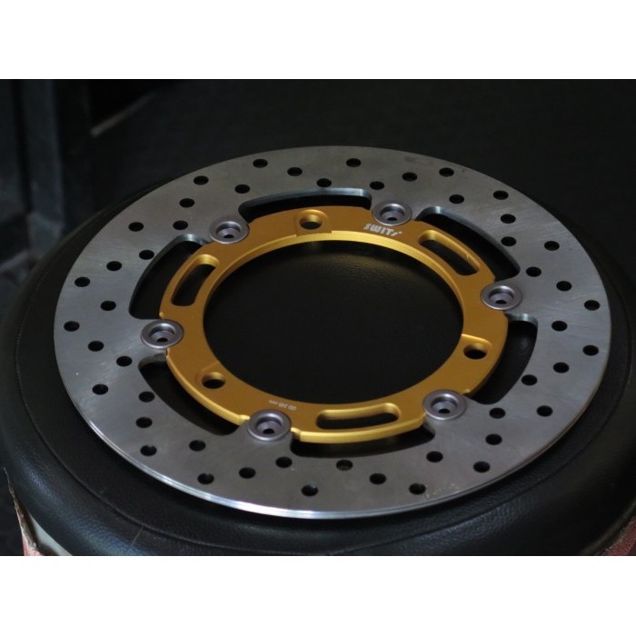 [Original] Disk Brake Swits Gold Full Floating For Yamaha Nmax Aerox Lexi Terbaru