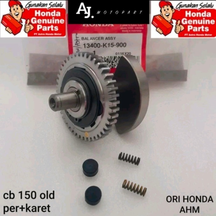 [Original] Balancer Assy Karet Balancer Per Balancer Cb150 Lama Cb150R Old Ori Diskon