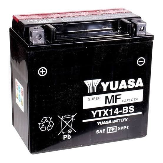 [Ori] Aki Yuasa Ytx14-Bs Ytx14Bs Terbaru