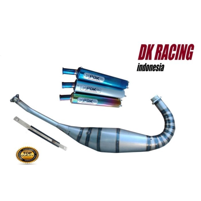 [Original] Knalpot Kawasaki Ninja R Dan Rr Pdk Galvanis Poles High Quality Berkualitas
