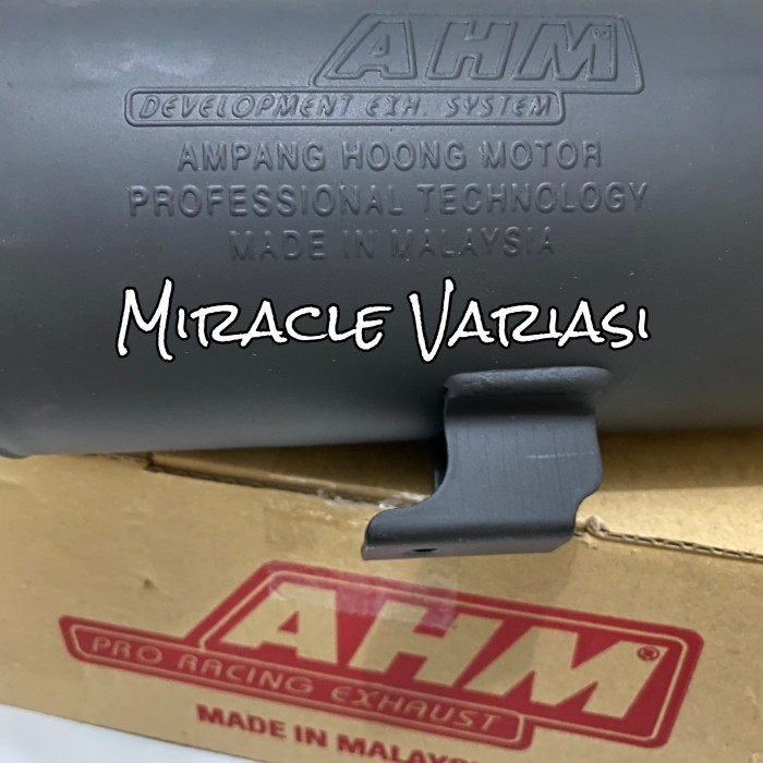 [Original] Knalpot Aerox 155 Ahm Asli Malaysia Knalpot Standar Racing Aerox 155 Berkualitas