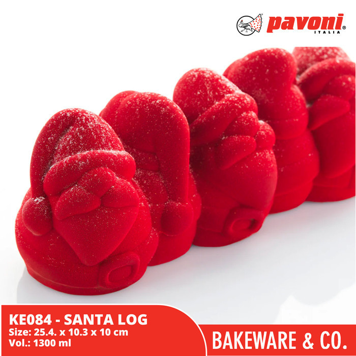 

[New Ori] Santa Log Ke084 - Pavoni Christmas Berkualitas