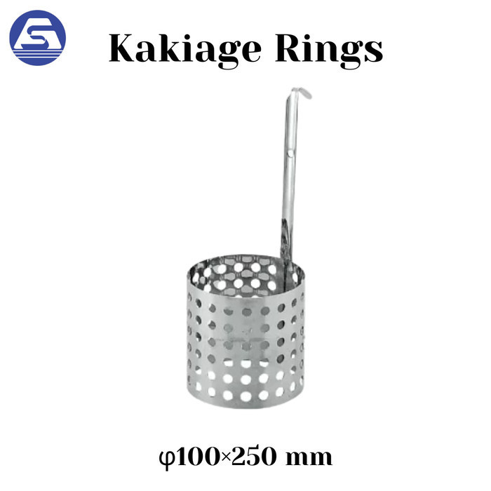 

[New Ori] Cetakan Makanan Kakiage Ring Diameter 10 Cm Berkualitas
