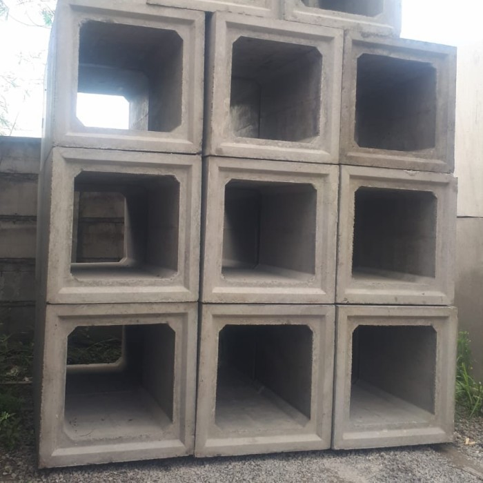 

[New Ori] Box Culvert 60X60X100 Diskon