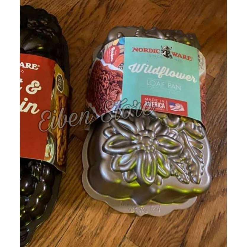 

[New Ori] Nordic Wildflower Loaf Pan 215X125X7Cm Limited