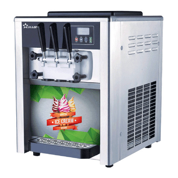 [New Ori] Mesin Es Krim 3 Tuas Rainbow Es Krim Soft Ice Cream Terbatas
