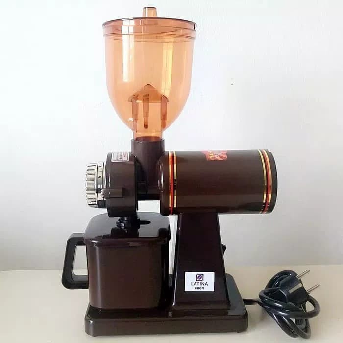 [New Ori] Latina 600N.I Grinder Kopi Coklat Single Origin  Bonus 1Kg Arabika Diskon