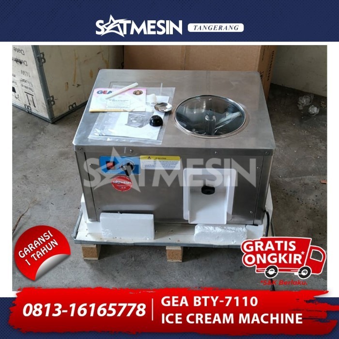 [New Ori] Promo Bty-7110 Hard Ice Cream Machine/Mesin Es Krim Goreng Terbaru