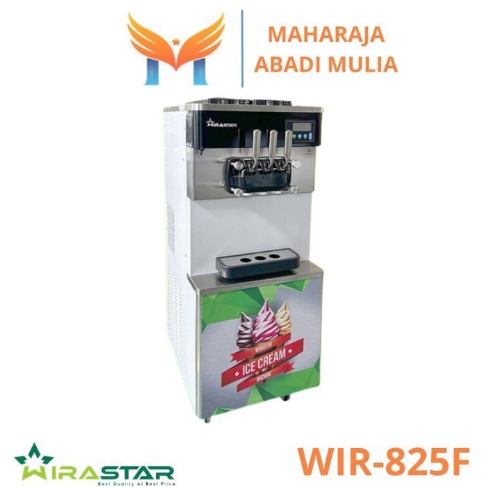 [New] Mesin Es Krim Soft 3 Tuas Wirastar Wir-825F Soft Ice Cream Diskon