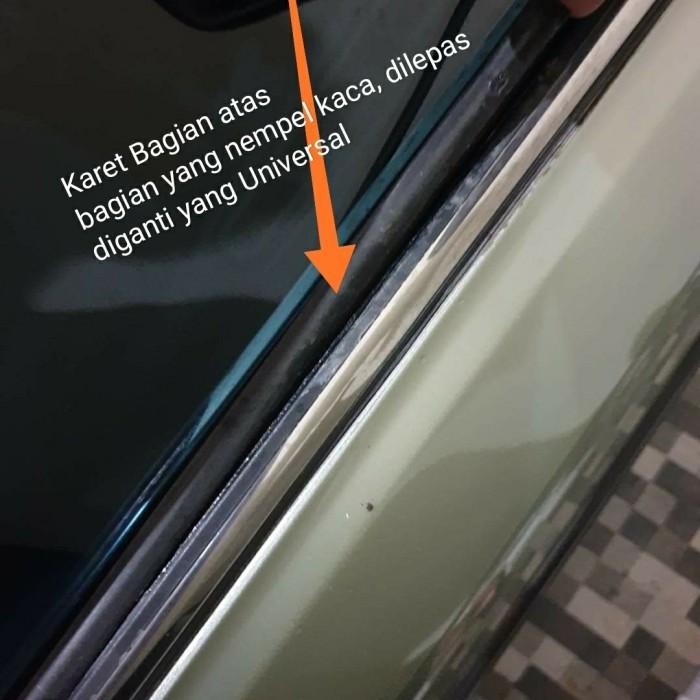 Waterstrip Weaterstrip List Karet Pintu Pelipit Kaca Civic Nouva Nova