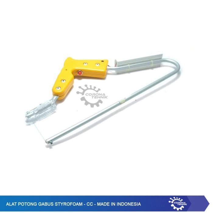 

Alat Potong Gabus Styrofoam - CC - Made in Indonesia Power : 6 Volt 1