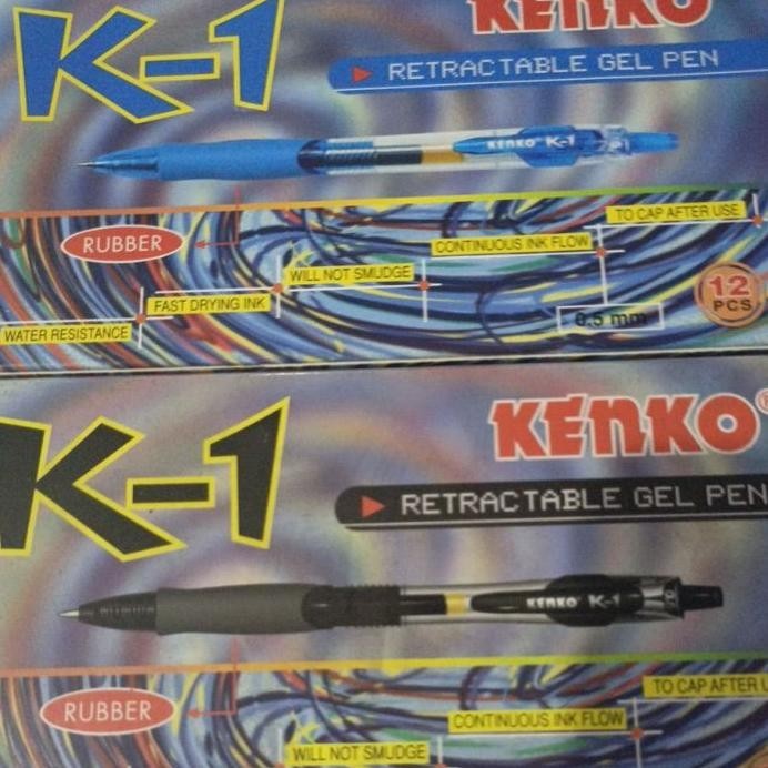 

Pul Kenko K-1 Retractable Gel 0.5Mm