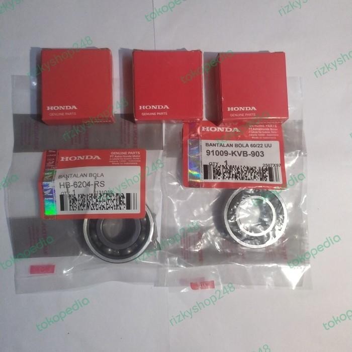 Laher Bearing Gearbox Vario 110 Beat Fi Scoopy Bearing Rasio Beat