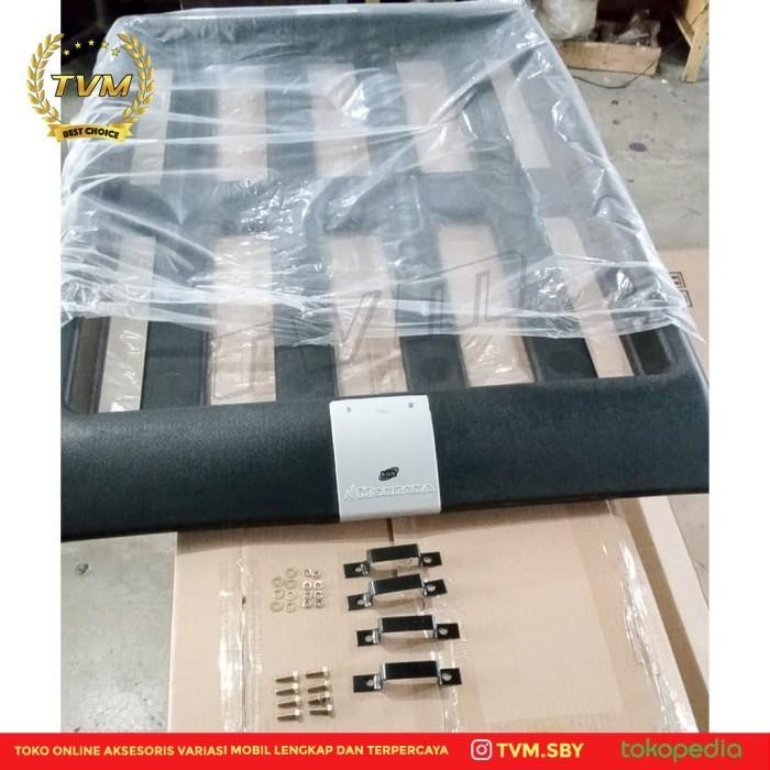 Roof Rack Sporty Rack Otorack Montana Universal Black Hitam