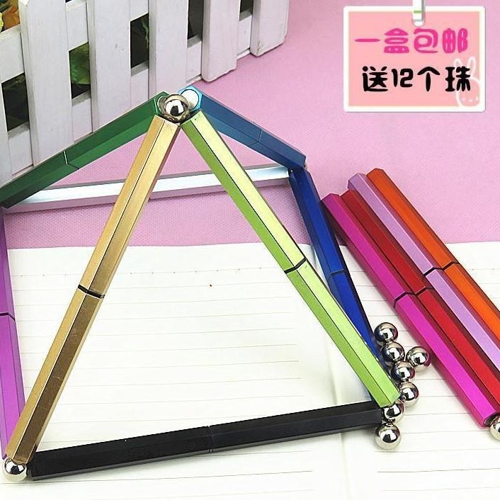 

(12Pcs) Pul Magnet / Telescopic Magnetic / Mainan Edukasi / Pul Gel Unik / Gasah Kreatifitas Anak / Qx176