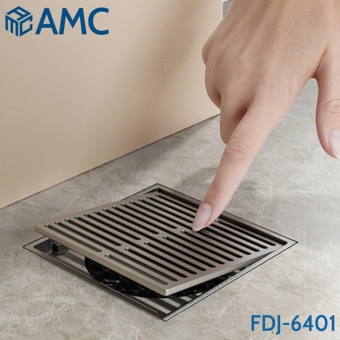 Amc Fdj 6401 Floor Drain Strainer Saringan Got Kamar Mandi Anti Bau