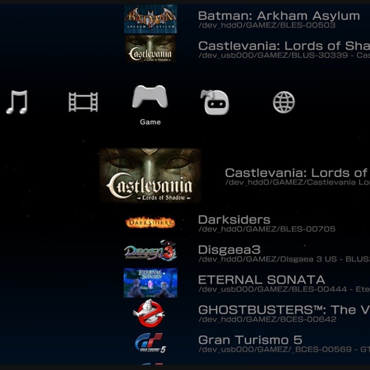 [LIMITED QUALITY] HARDISK PS3 GAME EXTERNAL FULL