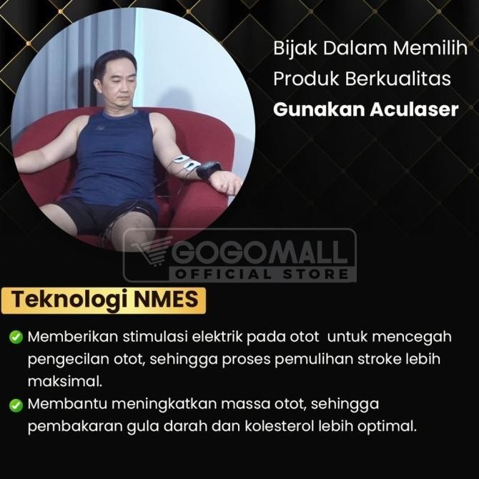 Aculaser Ultimate G2 + Laser Probe ( Pad )