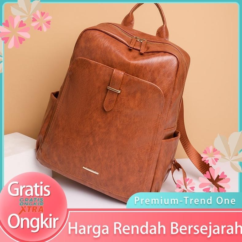[DISKON] Tas Ransel Wanita Fashion Korea/ Tas Ransel Wanita/Tas Wanita/Slot Laptop