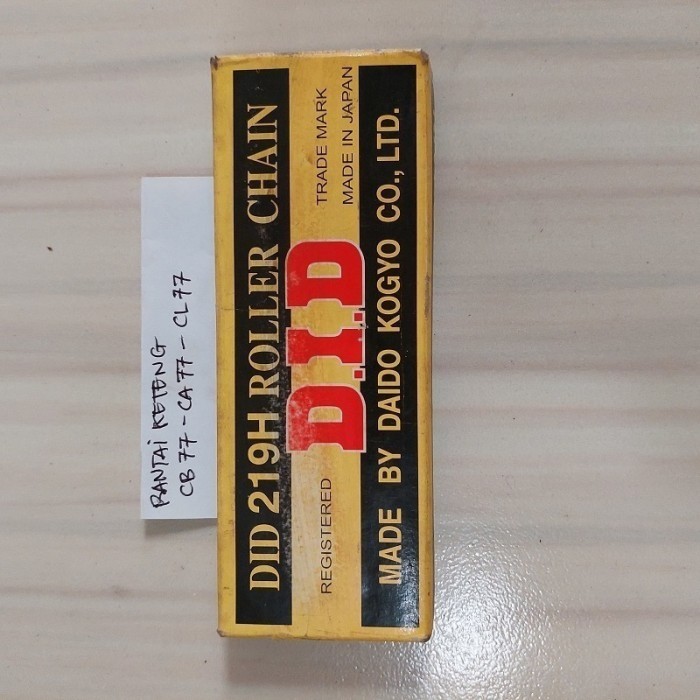 ✅Baru Rantai Keteng Honda Cb77/Cb72/Ca77/Ca72/Cl77/Cl72 Diskon