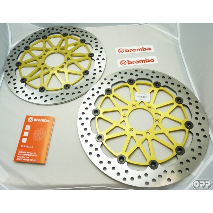 ✅Baru Floating Disc Depan Brembo Aprilia Rsv Benelli Limited