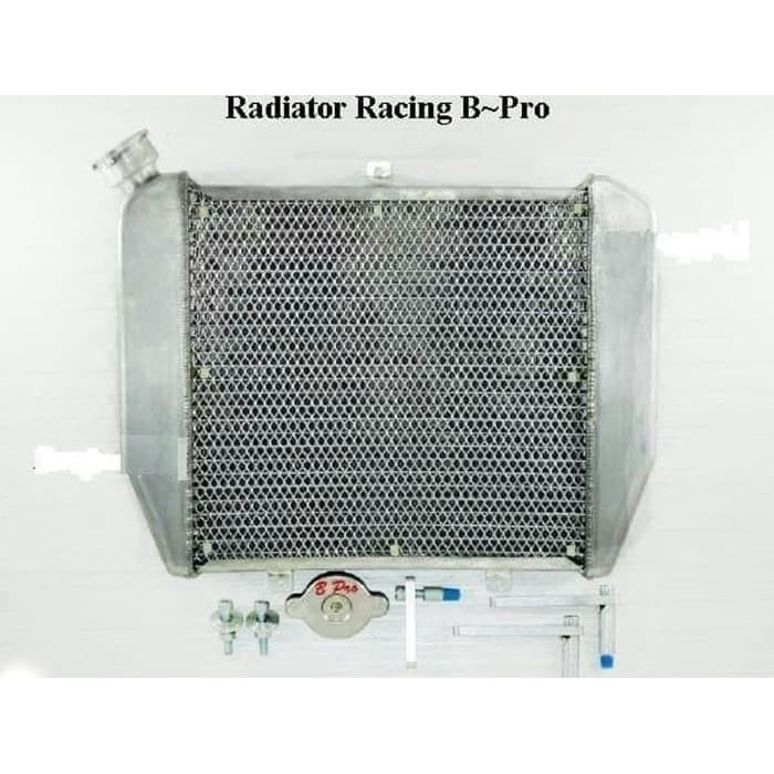 ✅Baru Radiator Bpro Kawasaski Ninja 250Fi Ninja 250R Karbu Berkualitas